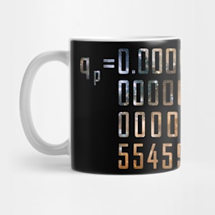 Planck charge Mug